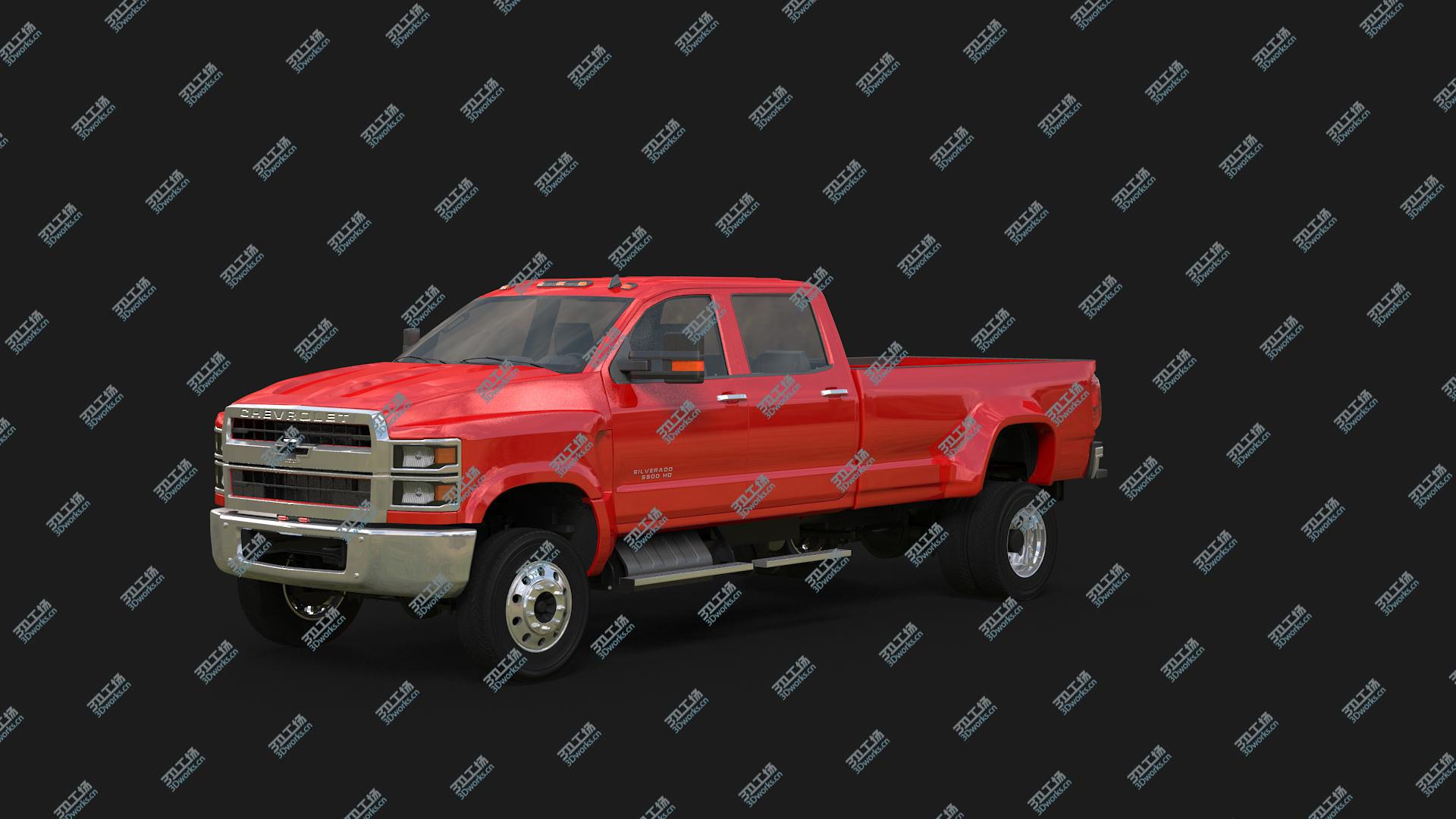 images/goods_img/20210319/3D 2020 Chevrolet Silverado 4500HD Pickup model/3.jpg